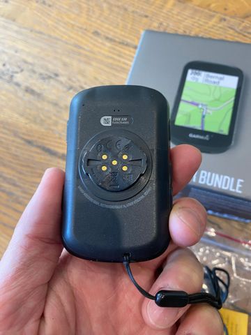 Brugt Garmin 530 GPS bike — billede 3 af 4