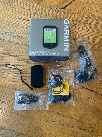 Brugt Garmin 530 GPS bike — billede 1 af 4