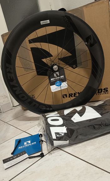Used Reynolds AR80 Tubeless 2023 bike