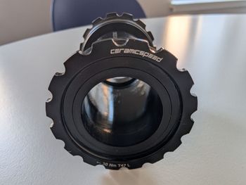 Gebrauchtes Ceramicspeed T47 Coated Bottom Bracket 2024 bike