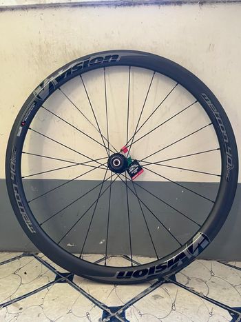 Brugt Vision Metron 40 bike