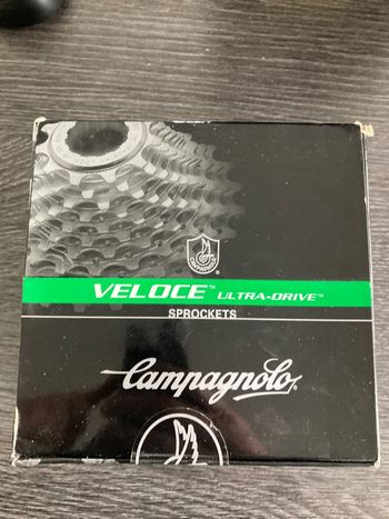 Campagnolo, Cassette  Véloce 9S 12-23