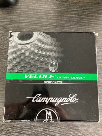 Campagnolo Cassette Campagnolo Véloce 9S 12-23 Drivetrain & Pedals de segunda mano