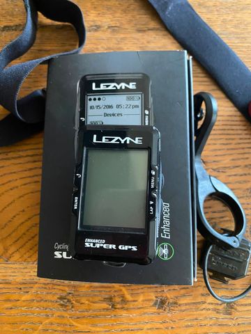 Tweedehands Lezyne Ciclo Computer Cycling Accessories