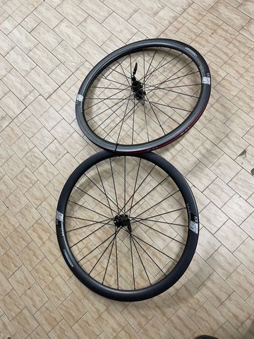 Used Vision SC40 Wheels