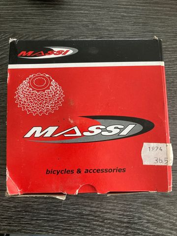 Massi Cassette Massi 10S 12-25 Drivetrain & Pedals de segunda mano