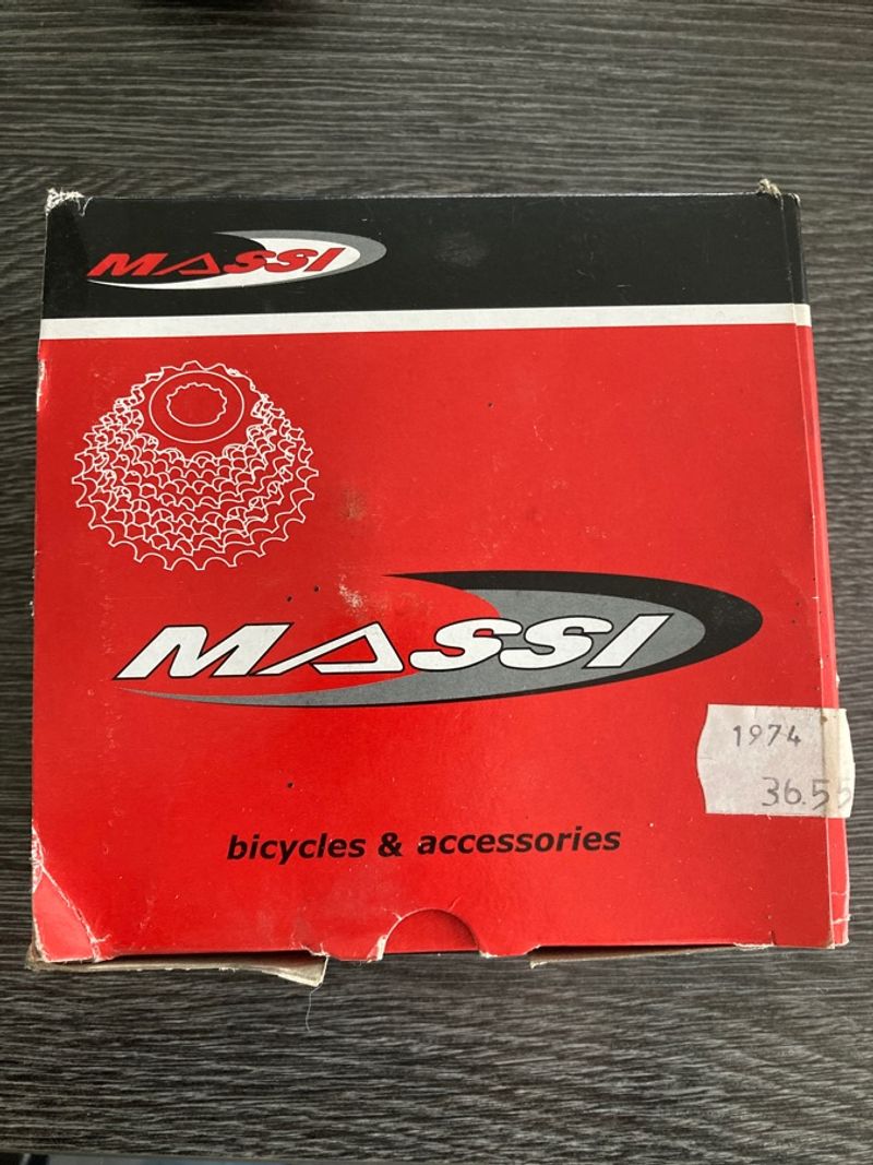 Brugt Massi Cassette 10S 12-25 Drivetrain & Pedals