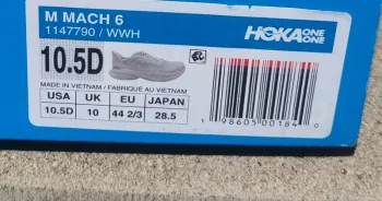 Used Hoka Mach 6 bike — image 8 of 9