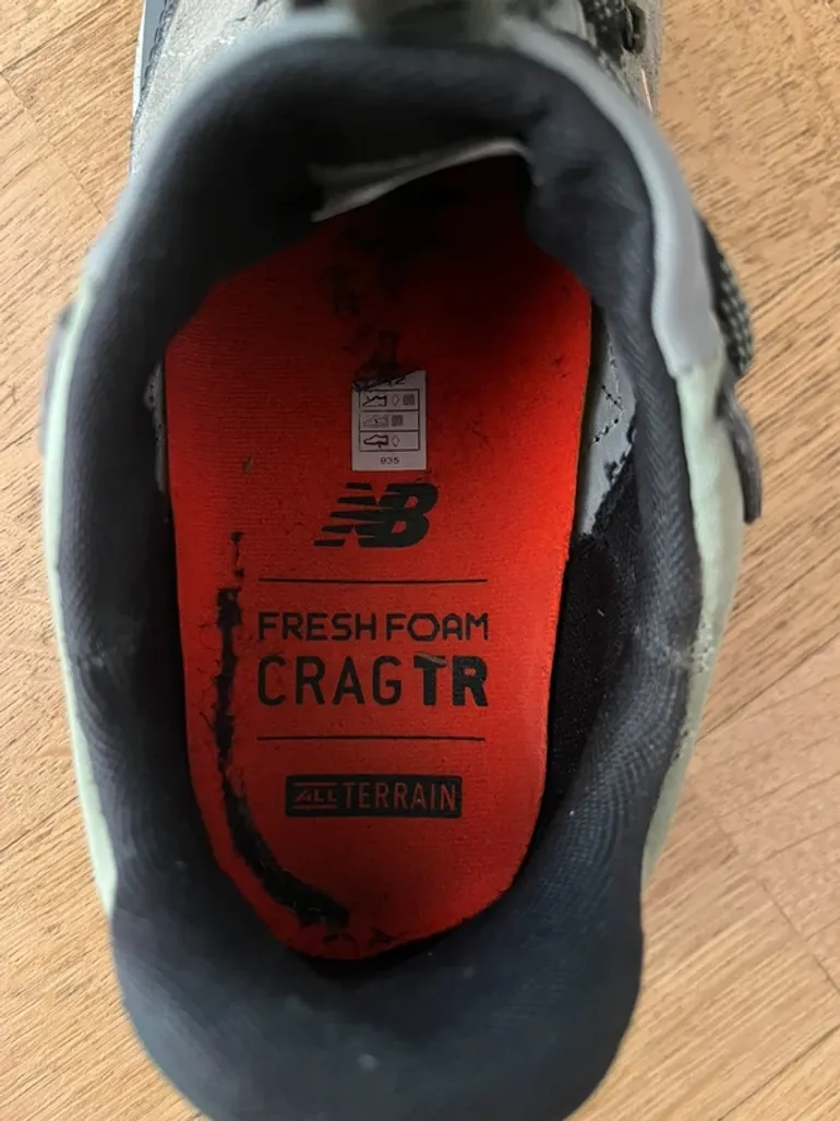 Used New Balance Fresh Foam X Hierro All Terrain bike — image 7 of 14