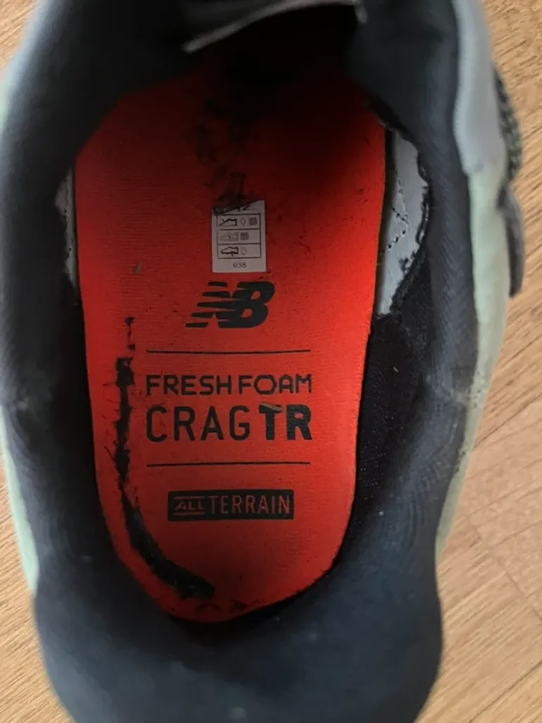 Used New Balance Fresh Foam X Hierro All Terrain bike — image 8 of 14