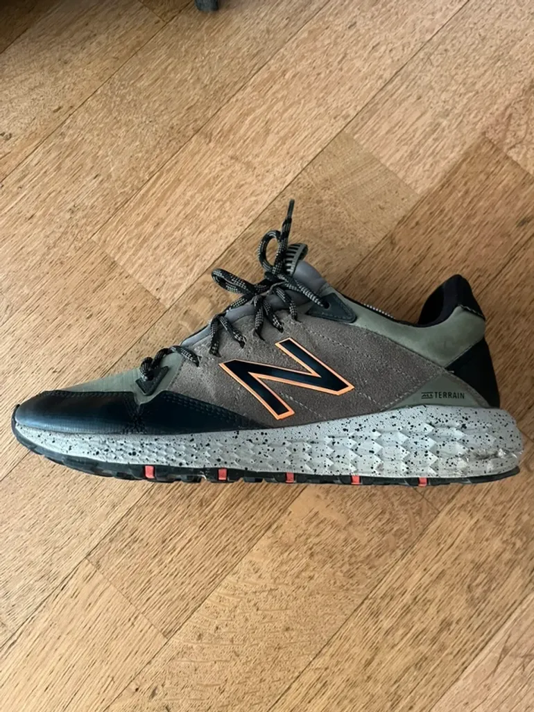 Used New Balance Fresh Foam X Hierro All Terrain bike — image 5 of 14
