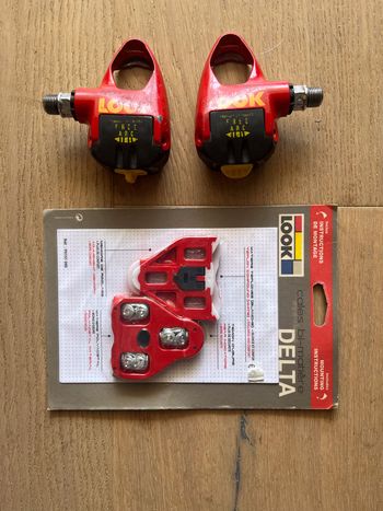 Brugt Look Pedals bike — billede 2 af 2