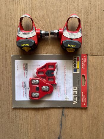 Look Pedals bike usato