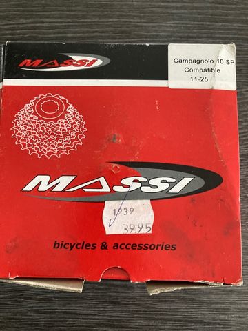 Massi Cassette Massi 10S 11-25 Drivetrain & Pedals de segunda mano