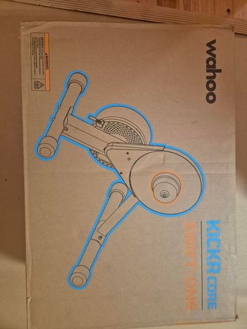 Gebrauchtes Wahoo Kickr Core V1 bike — Bild 8 von 8