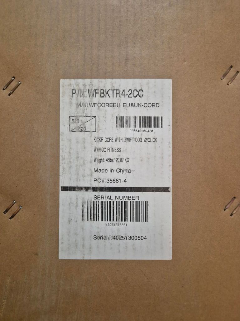 Brugt Wahoo Kickr Core V1 bike — billede 7 af 8