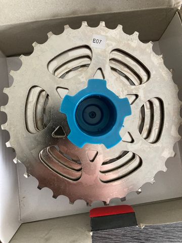 Brugt Massi Cassette Massi 9S 11-32 bike — billede 2 af 5