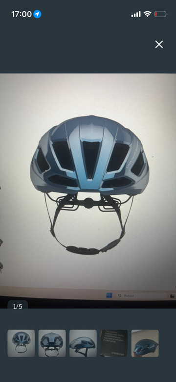Brugt Limar Air Atlas Uap Helmet 2026 bike — billede 3 af 4