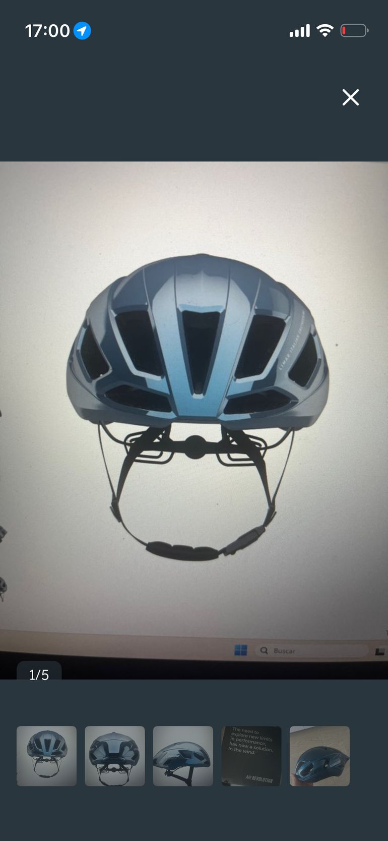 Brugt Limar Air Atlas Uap Helmet 2026 bike — billede 3 af 4
