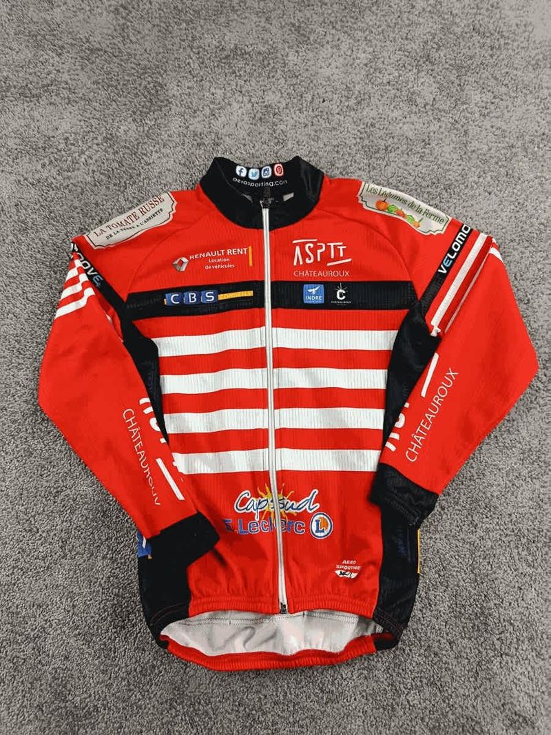 Aéro sporting Aero sporting Veste velo mi-saison homme taille S - 71 5417 - Châteauroux - cycliste Cycling Clothing de segunda mano