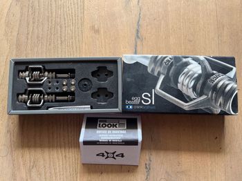Crankbrothers Eggbeater Pedals bike usato