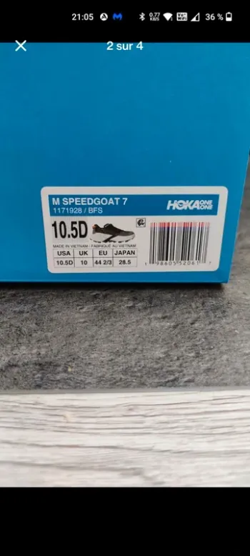 Tweedehands Hoka Speedgoat 7 bike — afbeelding 2 van 4