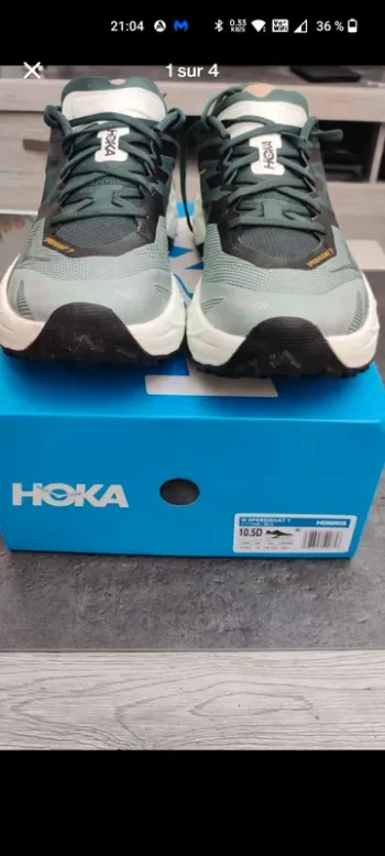 Tweedehands Hoka Speedgoat 7 bike