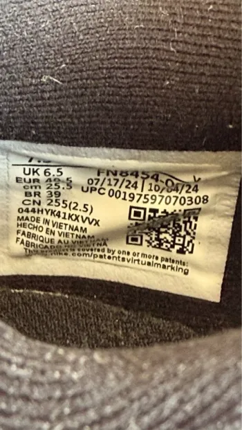 Gebrauchtes Nike Zoom Fly 6 bike — Bild 5 von 5