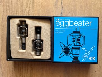 Brugt Crankbrothers Eggbeater 2 Race Pedal Drivetrain & Pedals