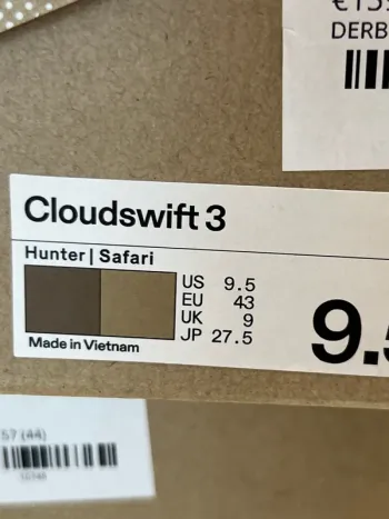 Gebrauchtes On Running Cloud Swift 3 bike — Bild 4 von 5