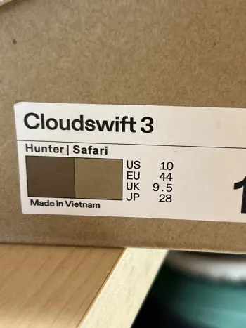 Gebrauchtes On Running Cloud Swift 3 bike — Bild 5 von 5