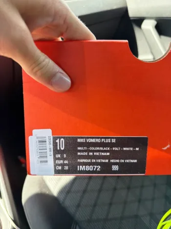 Nike Vomero Plus SE bike de segunda mano — imagen 8 de 8