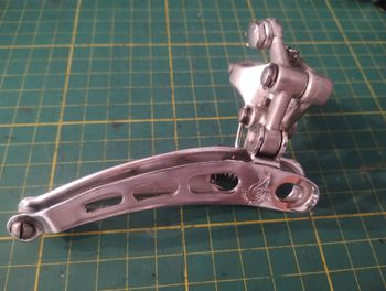 Tweedehands Campagnolo Record bike