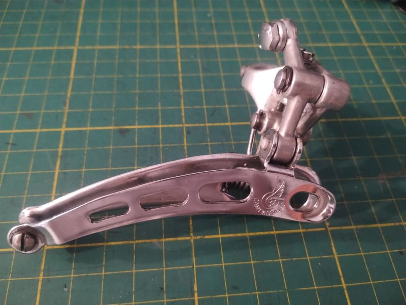 Używany Campagnolo Record Drivetrain & Pedals