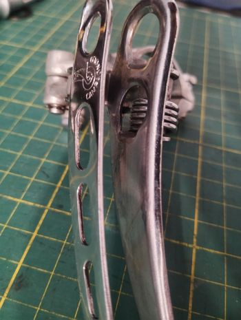Brugt Campagnolo Record bike — billede 5 af 6