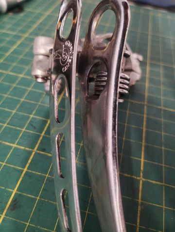 Tweedehands Campagnolo Record bike — afbeelding 5 van 6