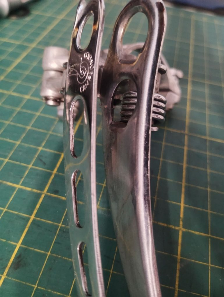 Brugt Campagnolo Record bike — billede 5 af 6