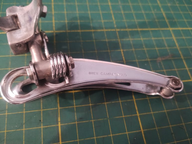 Brugt Campagnolo Record bike — billede 3 af 6