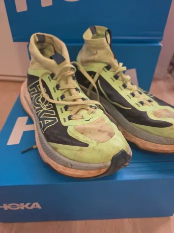 Używany Hoka Tecton x3 bike