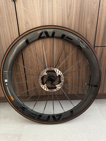 Brugt Cadex Wheelset 2025 bike