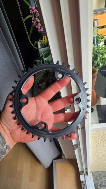 Brugt Shimano GRX Chainring 42T 2026 bike — billede 1 af 3