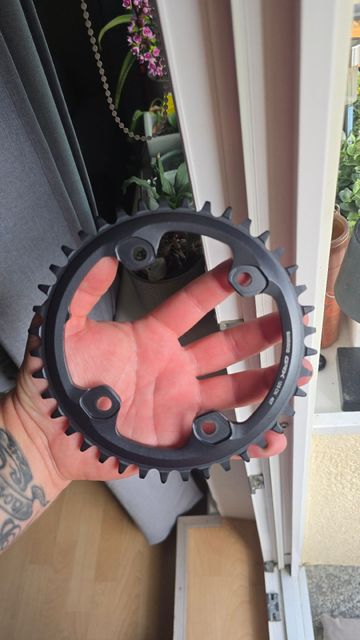 Brugt Shimano GRX Chainring 42T 2026 bike — billede 2 af 3