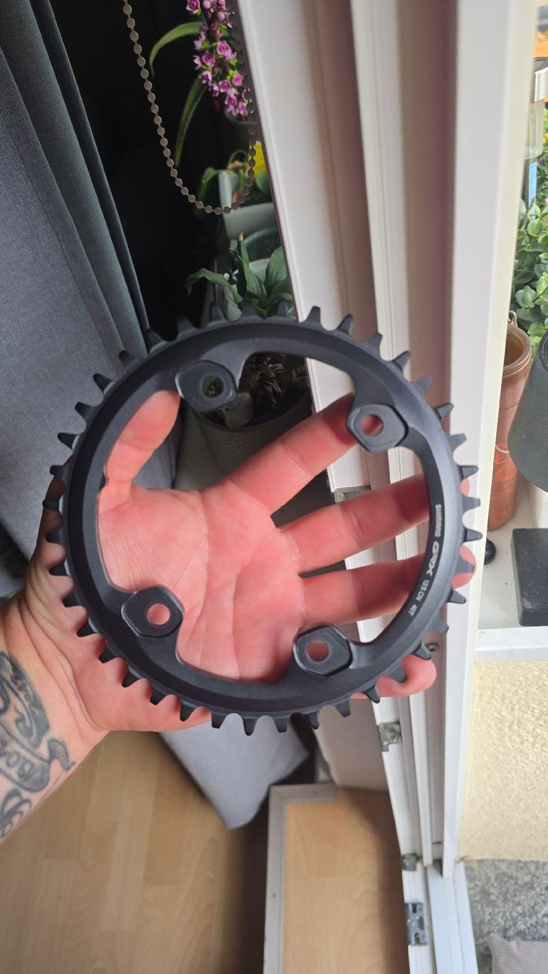 Brugt Shimano GRX Chainring 42T 2026 bike — billede 2 af 3