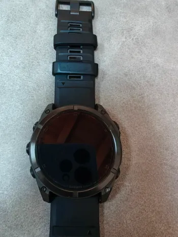 Brugt Garmin Fenix 8 bike