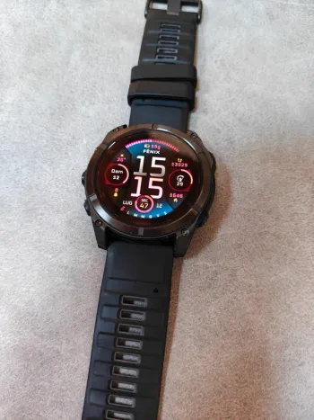 Used Garmin Fenix 8 bike — image 4 of 4