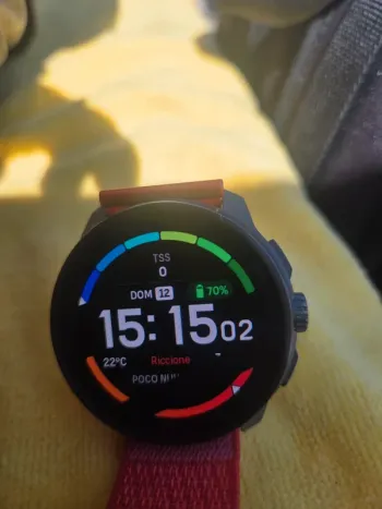 Used Suunto Race S Titanium bike