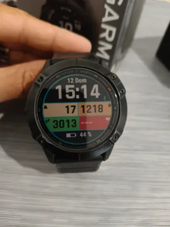 Used Garmin Fenix 6X PRO bike — image 2 of 7