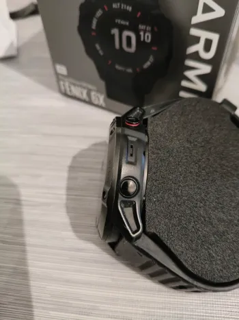 Used Garmin Fenix 6X PRO bike — image 3 of 7