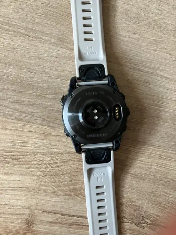 Gebrauchtes Garmin Fenix 7S Sapphire Solar bike — Bild 8 von 9