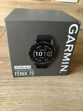 Brugt Garmin Fenix 7S Sapphire Solar bike